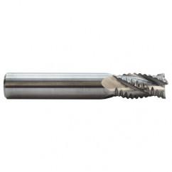 3/4 TuffCut GP 4 Fl Std. Lgth. Chipbreaker TiN Coated Center Cutting End Mill - Benchmark Tooling