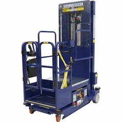 Ballymore - Battery Operated Lifts Type: Power Stocker Lift Load Capacity (Lb.): 650 - Benchmark Tooling