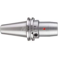 Hydraulic Tool Chuck: CAT50, CAT50, Taper Shank, 16 mm Hole 101 mm Projection, 35.7 mm Nose Dia, 49 mm Clamp Depth, 25,000 RPM, Through Coolant