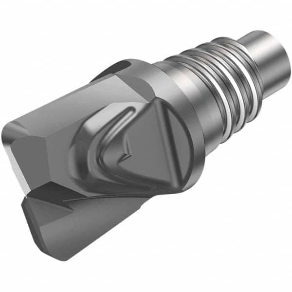 Sandvik Coromant - Square End Mill Heads Mill Diameter (mm): 16.00 Mill Diameter (Decimal Inch): 0.6299 - Benchmark Tooling