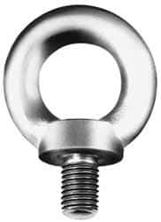 Value Collection - Steel, M36x4.00 Thread, Fixed Lifting Eye Bolt - Fully Threaded, 54mm Shank, 54mm Thread Length, Shoulder - Benchmark Tooling