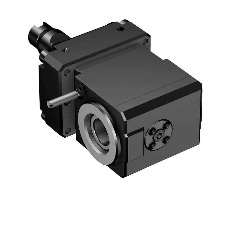 Modular Lathe Adapter/Mount: Neutral Cut, C3 Modular Connection Through Coolant, Series Cx-DNI-IX