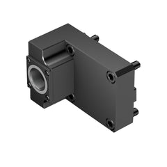 Modular Lathe Adapter/Mount: Right Hand Cut, C4 Modular Connection Through Coolant, Series Cx-TR/LE-TS