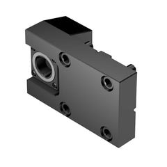 Modular Lathe Adapter/Mount: Right Hand Cut, C4 Modular Connection Through Coolant, Series Cx-TR/LE-BT-SP