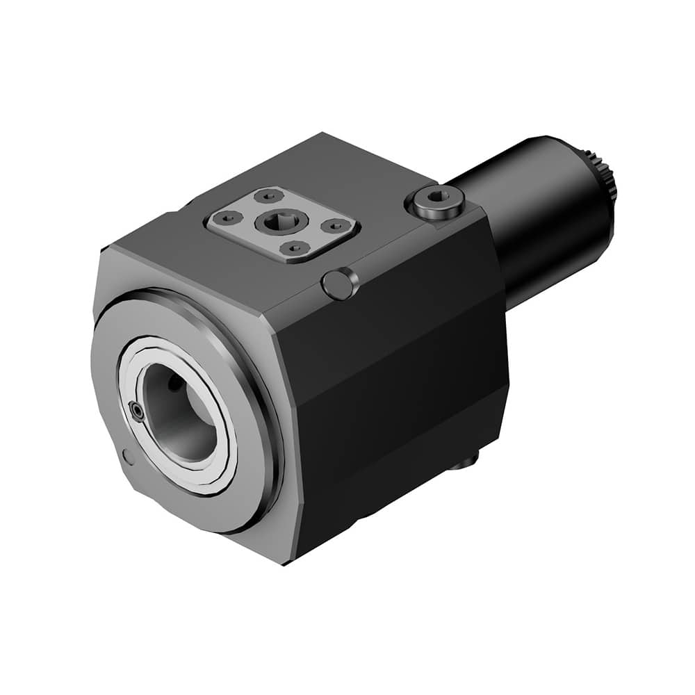 Modular Lathe Adapter/Mount: Neutral Cut, C5 Modular Connection Through Coolant, Series Cx-DNE-VDxxA