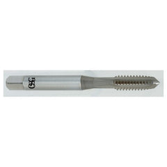 ‎8-32 4Fl Oversize H7 HSS-CO Straight Flute Plug Tap-Nitride - Benchmark Tooling