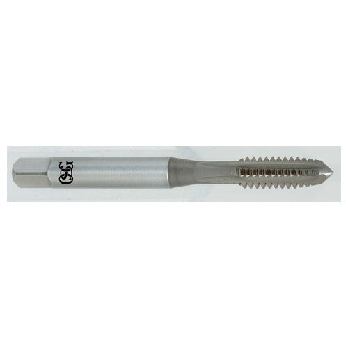 ‎4-40 4Fl HSS-CO Straight Flute Bottoming Tap-Nitride - Benchmark Tooling