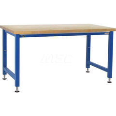 Stationary Work Bench: 36″ Wide, 30″ Deep, 42″ High 1,000 lb Capacity