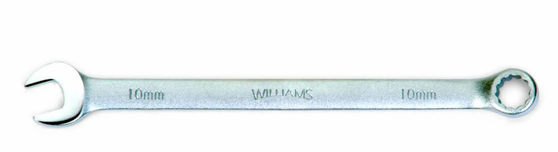 41mm - Satin Chrome Combination Wrench - 12-Point - Benchmark Tooling