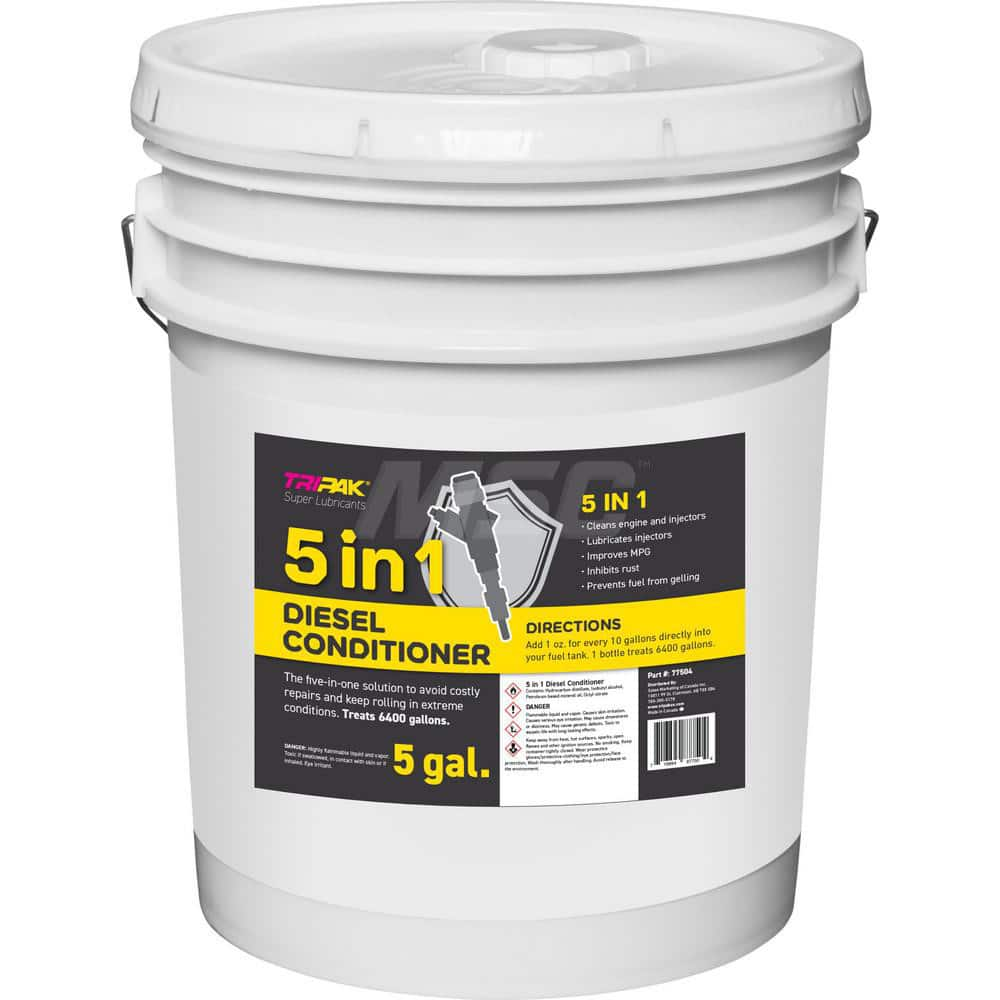 Lubrication Additives & Treatments; Type: Diesel Conditioner; Container Size Range: 5 Gal. (40 Lb.) and Larger; Composition: Extreme Pressure; w/AFMT; Aromatic Hydrocarbons; Container Size (Gal.): 5.00; Container Type: Pail