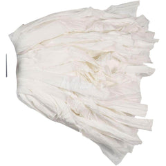 Wet Mop Cut: Clamp Jaw, White Mop, Blended Fiber White Headband