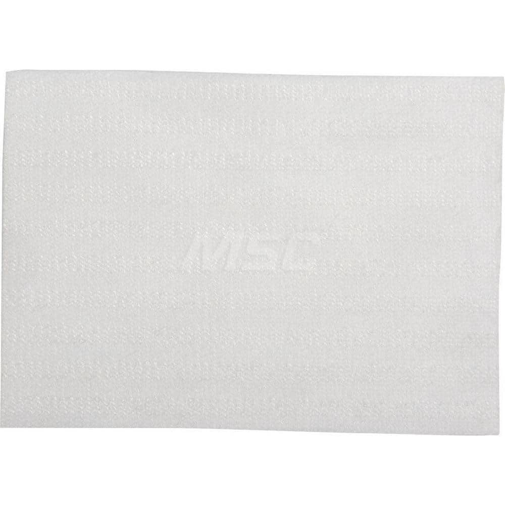 Microfiber Wipes: Jumbo Roll, 12 x 13″ Sheet, White