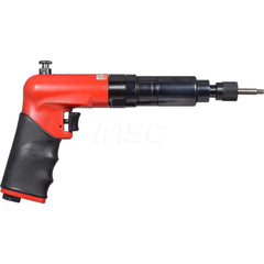 Air Screwdrivers; Handle Type: Pistol Grip; Torque (In/Lb): 5.00 to 20.00; Bit Holder Size (Inch): 1/4; Inlet Size (NPT): 1/4; Clutch Type: Torque Control; Speed (RPM): 2200; Air Consumption CFM: 20.00