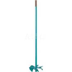 Spoons & Mixing Paddles; Spoon Type: Replacement Paddle; Material Family: Steel; Material: Steel; Overall Length (Inch): 23; Color: Teal