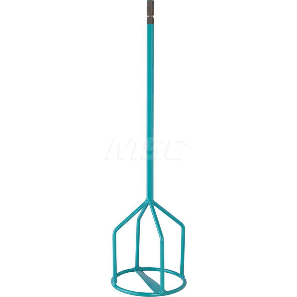 Spoons & Mixing Paddles; Spoon Type: Replacement Paddle; Material Family: Steel; Material: Steel; Overall Length (Inch): 23; Color: Teal