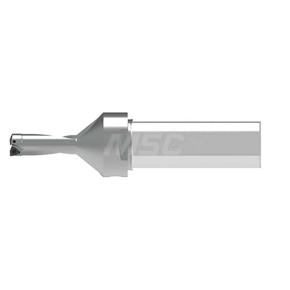 Indexable Insert Drills; Drill Style: KUBT; Drill Diameter (Decimal Inch): 1.1870; Drill Diameter (Inch): 1-3/16; Maximum Drill Depth (Decimal Inch): 3.2500; Shank Type: Weldon; Shank Diameter (Inch): 1-1/4; Drill Diameter Range (Decimal Inch): 1.0000 to