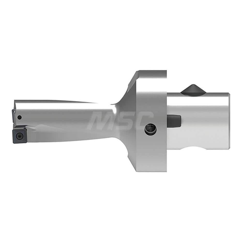 Indexable Insert Drills; Drill Style: KUBP; Drill Diameter (Decimal Inch): 1.8110; Drill Diameter (mm): 46.00; Maximum Drill Depth (mm): 92.00; Shank Type: Modular Connection; Shank Diameter (mm): 34.00; Drill Diameter Range (Decimal Inch): 1.5000 to 2.00