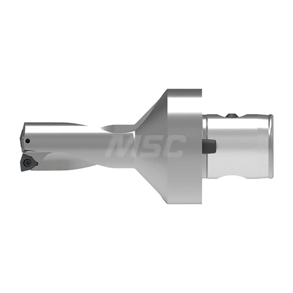 Indexable Insert Drills; Drill Style: KUBT; Drill Diameter (Decimal Inch): 0.8120; Drill Diameter (Inch): 13/16; Maximum Drill Depth (Decimal Inch): 1.6540; Shank Type: Modular Connection; Shank Diameter (mm): 28.00; Drill Diameter Range (Decimal Inch): 0