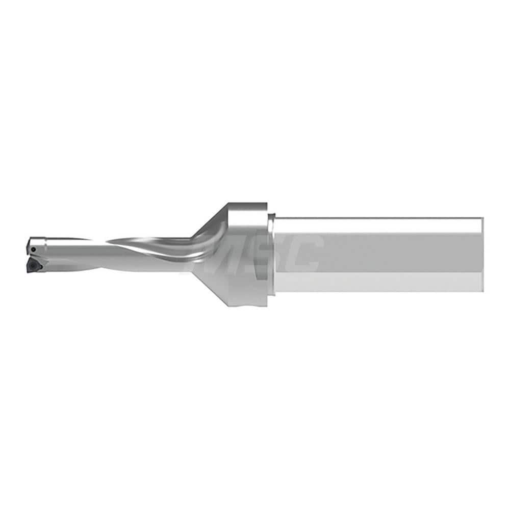 Indexable Insert Drills; Drill Style: KUBT; Drill Diameter (Decimal Inch): 1.1250; Drill Diameter (Inch): 1-1/8; Maximum Drill Depth (Decimal Inch): 4.5000; Shank Type: Weldon; Shank Diameter (Inch): 1-1/4; Drill Diameter Range (Decimal Inch): 1.0000 to 1