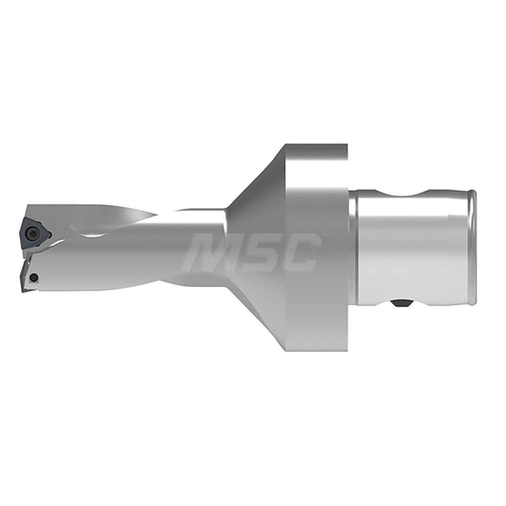 Indexable Insert Drills; Drill Style: KUBT; Drill Diameter (Decimal Inch): 1.1417; Drill Diameter (mm): 29.00; Maximum Drill Depth (mm): 58.00; Shank Type: Modular Connection; Shank Diameter (mm): 28.00; Drill Diameter Range (Decimal Inch): 1.0000 to 1.30