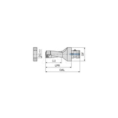 Indexable Insert Drills; Drill Style: KUBQ; Drill Diameter (Decimal Inch): 0.9843; Drill Diameter (mm): 25.00; Maximum Drill Depth (mm): 50.00; Shank Type: Modular Connection; Shank Diameter (mm): 28.00; Drill Diameter Range (Decimal Inch): 0.7500 to 1.00