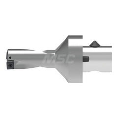 Indexable Insert Drills; Drill Style: KUBQ; Drill Diameter (Decimal Inch): 1.1870; Drill Diameter (Inch): 1-3/16; Maximum Drill Depth (Decimal Inch): 2.4410; Shank Type: Modular Connection; Shank Diameter (mm): 28.00; Drill Diameter Range (Decimal Inch):