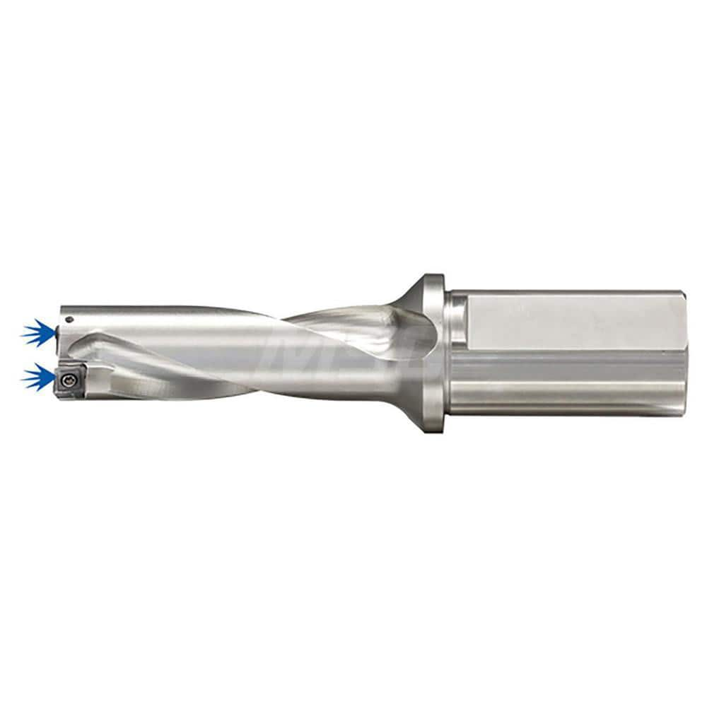 Indexable Insert Drills; Drill Style: MD900; Drill Diameter (Decimal Inch): 1.4370; Drill Diameter (mm): 36.50; Maximum Drill Depth (mm): 110.00; Shank Type: Weldon; Shank Diameter (mm): 40.00; Drill Diameter Range (Decimal Inch): 1.3000 to 1.5000; Cuttin