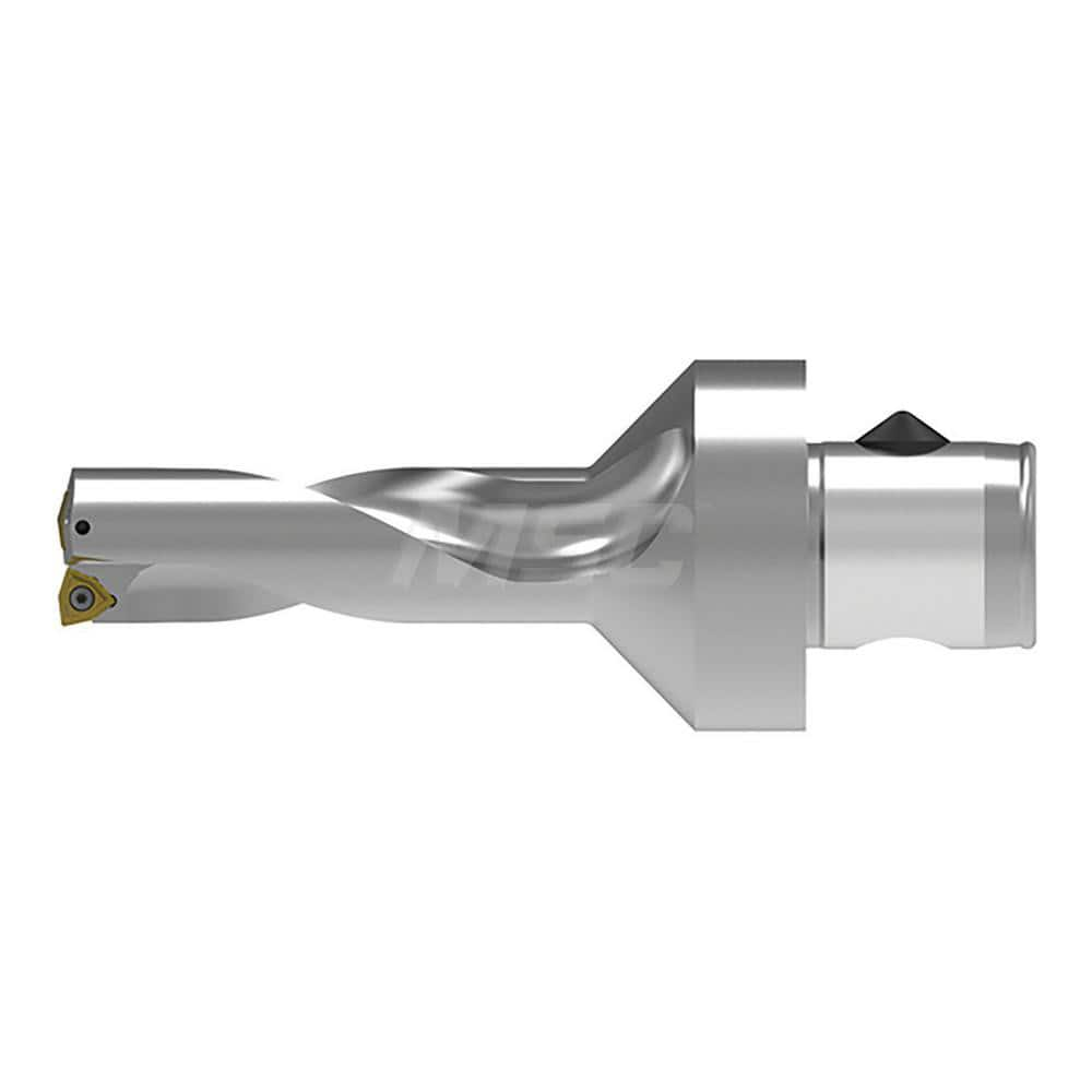 Indexable Insert Drills; Drill Style: KUBT; Drill Diameter (Decimal Inch): 0.8661; Drill Diameter (mm): 22.00; Maximum Drill Depth (mm): 66.00; Shank Type: Modular Connection; Shank Diameter (mm): 28.00; Drill Diameter Range (Decimal Inch): 0.7500 to 1.00