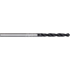 Jobber Length Drill Bit: 0.2188″ Dia, 85 °, Micron Grain Carbide Diamond Finish, 3.23″ OAL, Right Hand Cut, Helical Flute, Straight-Cylindrical Shank, Series UDR5P1AA