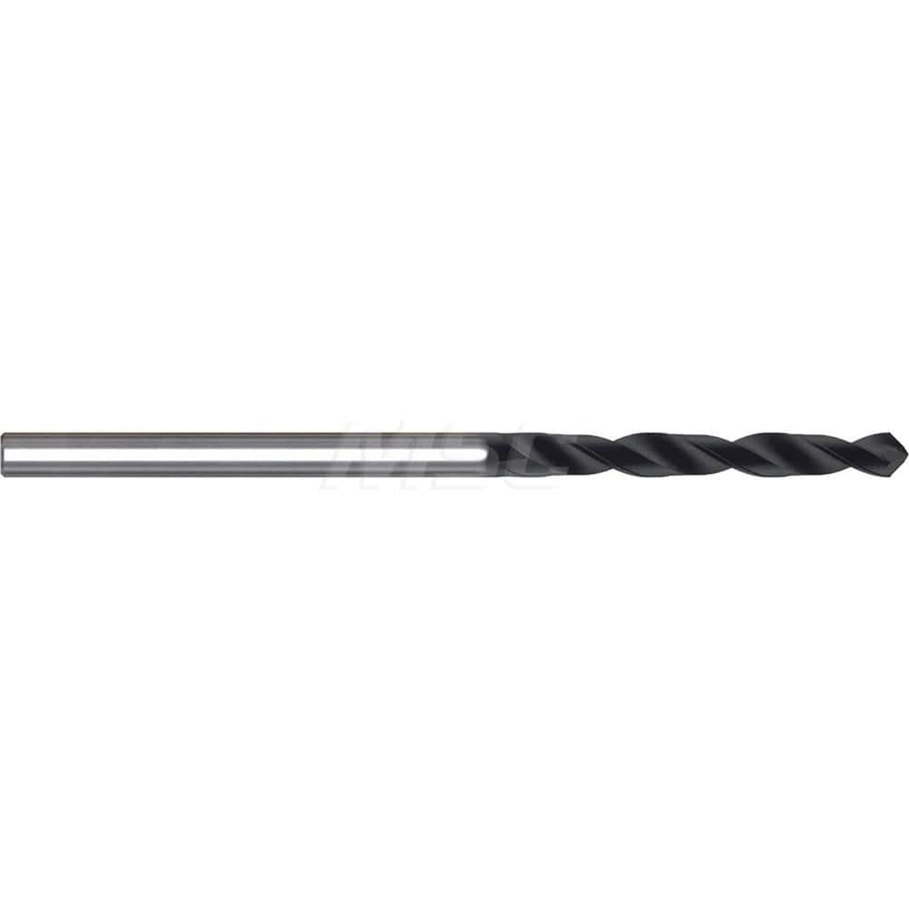 Jobber Length Drill Bit: 0.125″ Dia, 85 °, Micron Grain Carbide Diamond Finish, 2.6″ OAL, Right Hand Cut, Helical Flute, Straight-Cylindrical Shank, Series UDR5P1AA