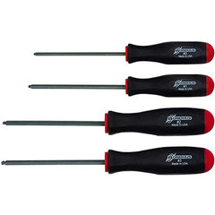 4PC SQUARE BALLDRIVER SET - Benchmark Tooling