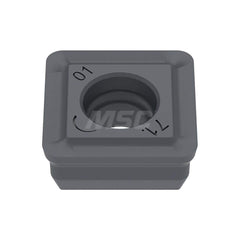 Indexable Drill Insert: 01 BK6115, Carbide TiCN, TiN & Al2O3 Finish, Square