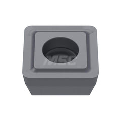 Indexable Drill Insert: 01 BK7615, Carbide TiCN & Al2O3 Finish, 1/4″ Inscribed Circle, Square