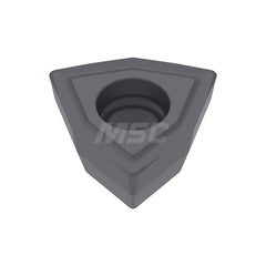 Indexable Drill Insert: 01 BK62, Carbide TiN, TiCN & Al2O3 Finish, 1/4″ Inscribed Circle, Trigon