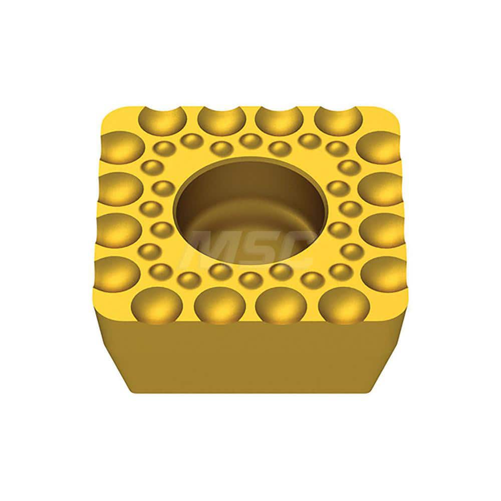 Indexable Drill Insert: 03 BK8430, Carbide TiAIN & TiN Finish, Square