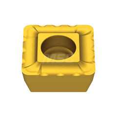 Indexable Drill Insert: 13 BK8425, Carbide TiAlN & TiN Finish, 1/2″ Inscribed Circle, Square