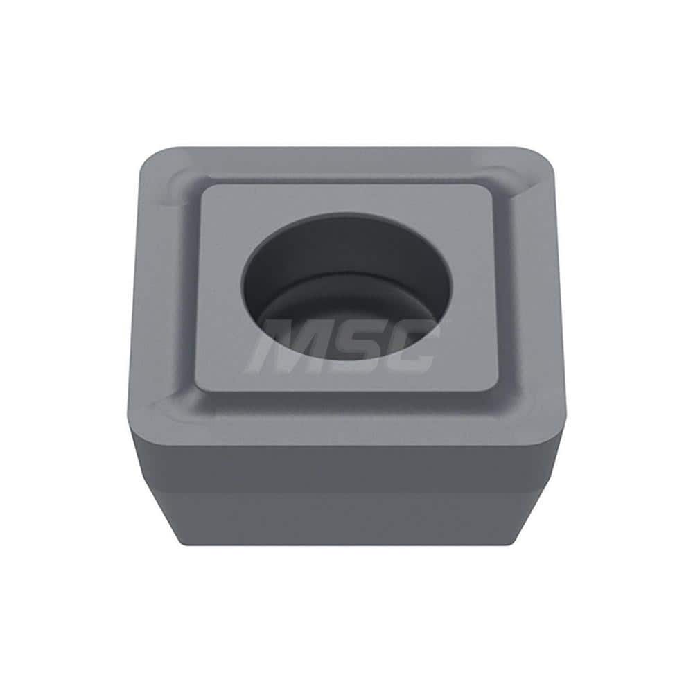 Indexable Drill Insert: 01 BK7615, Carbide TiCN & Al2O3 Finish, 1/2″ Inscribed Circle, Square