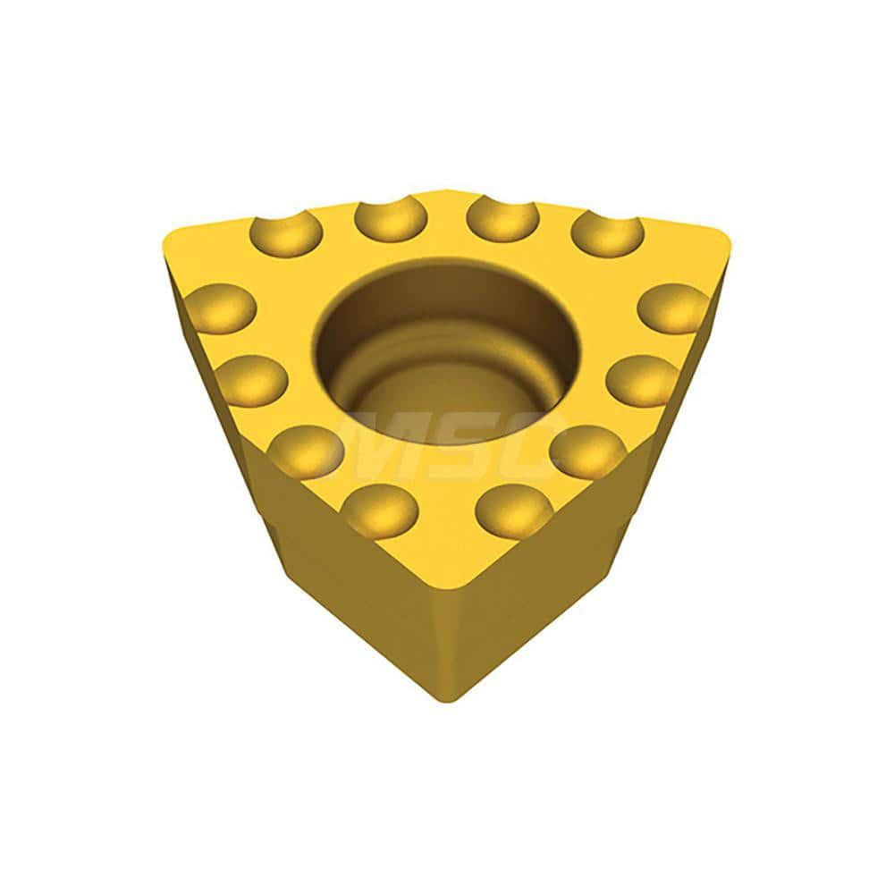 Indexable Drill Insert: 03 BK8425, Carbide TiAlN & TiN Finish, Trigon