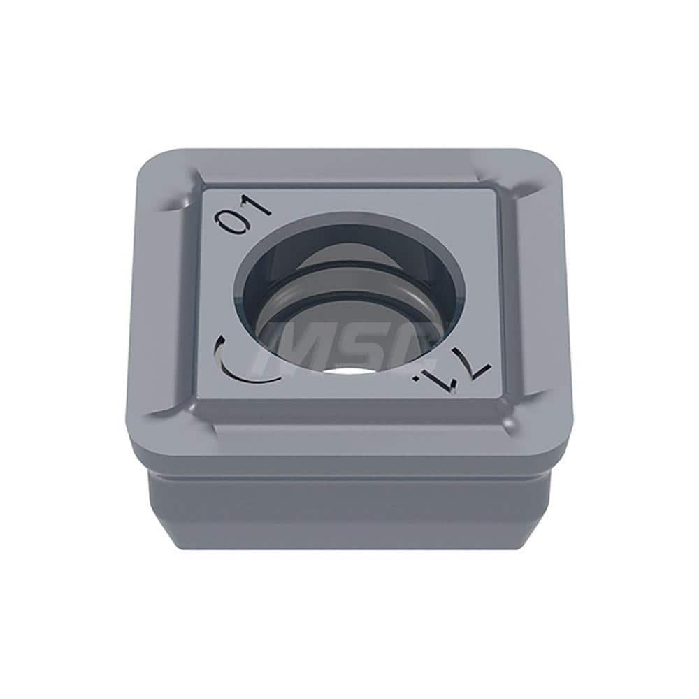 Indexable Drill Insert: 01 BK7935, Carbide AlTiN Finish, Square