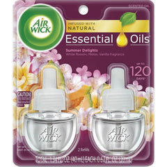 0.67OZ SUMMER 2PK/6CS LIFE SCENTS OIL REFILLS Scented Oil