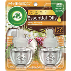 0.67OZ PARADSE 2PK/6CS LIFE SCENTS OIL REFILLS Scented Oil