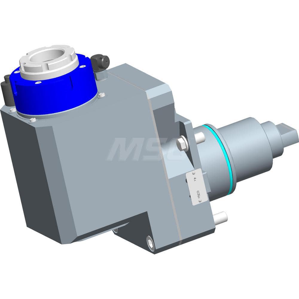 Miniature Turret Tool Holder: ER50 Collet 130 mm Projection