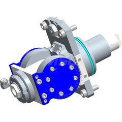 Miniature Turret Tool Holder: ER20 Collet 46 mm Projection