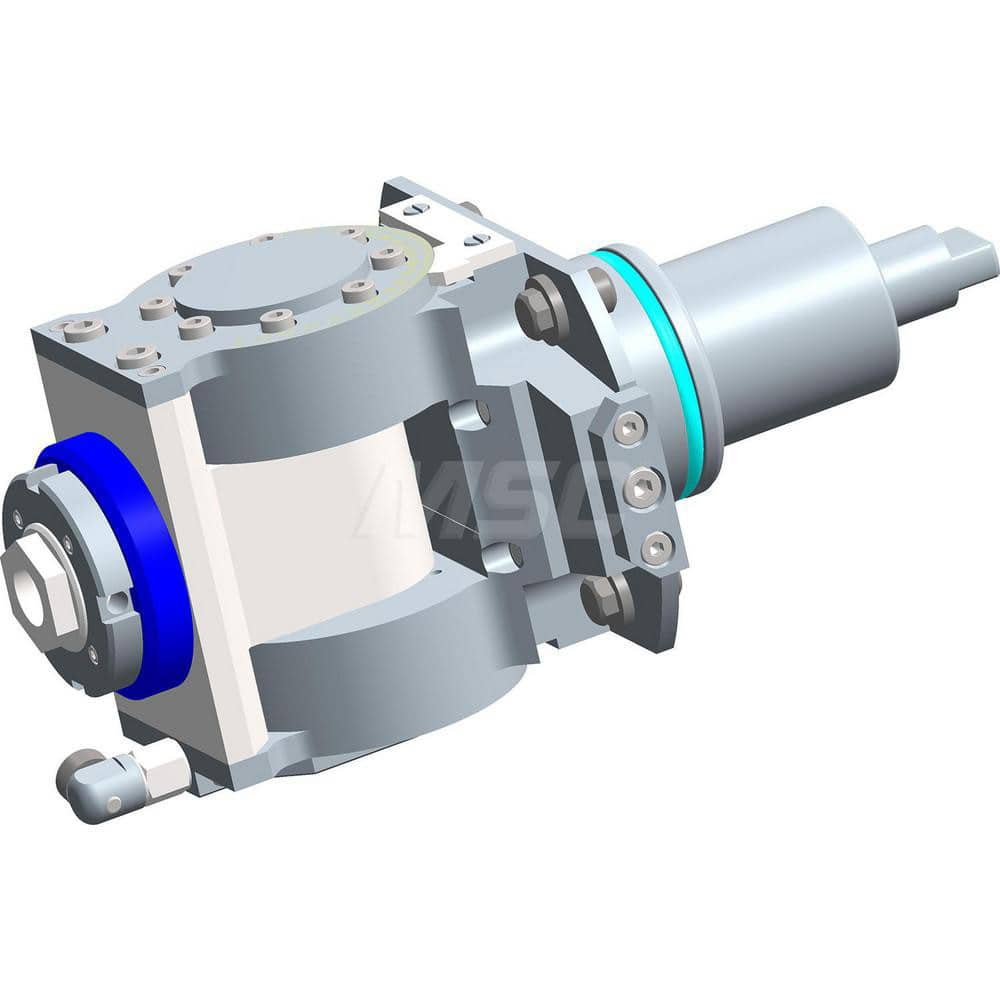 Miniature Turret Tool Holder: ER20 Collet 51 mm Projection