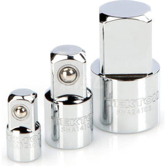 Adapter Set, 3-Piece (1/4, 3/8, 1/2 in.)