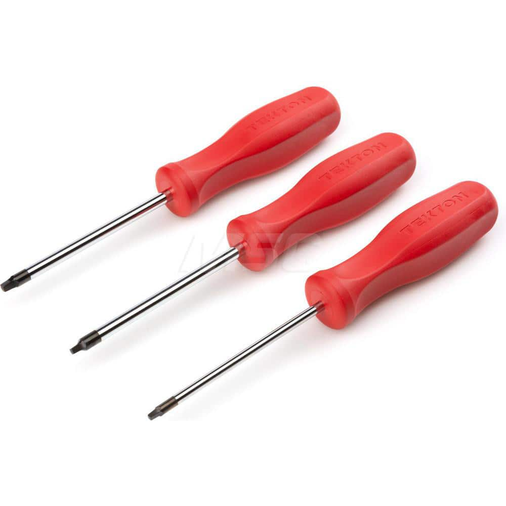 Screwdriver Set: 3 Pc, Square