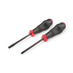 Screwdriver Set: 2 Pc, Phillips & Slotted