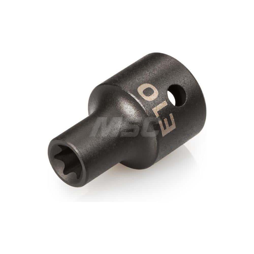 1/2 Inch Drive x E10 External Star Impact Socket