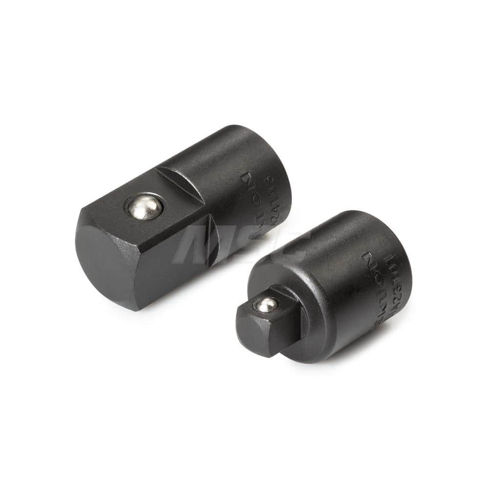 1/2 Inch Drive Impact Adapter/Reducer Set (2-Piece)