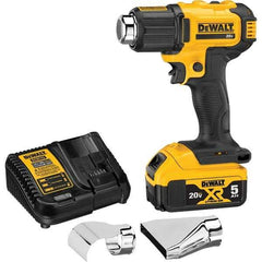 DeWALT - Heat Guns & Blowers Type: Heat Gun Heat Setting (Deg F): 550-990 - Benchmark Tooling